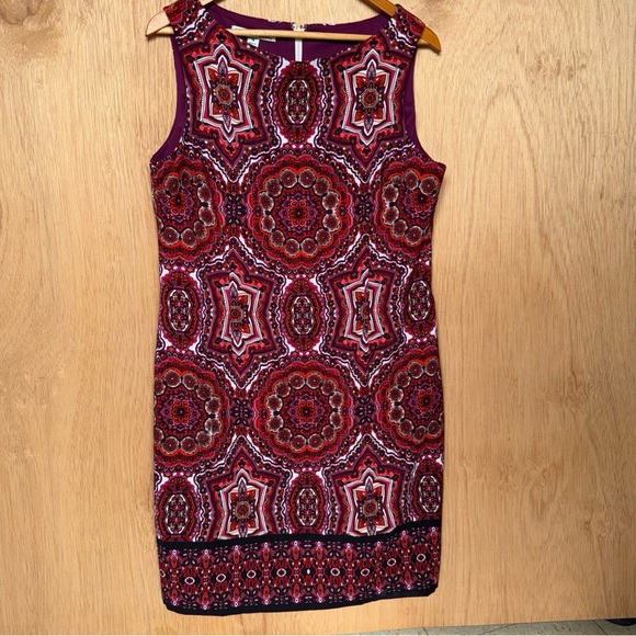 MAGGY LONDON Dresses & Skirts - MAGGY‎ LONDON DRESSES FLORAL SIZE 14